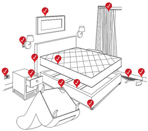HOW TO EASILY GET RID OF BED BUGS WITHOUT WASHING ALL YOUR CLOTHES